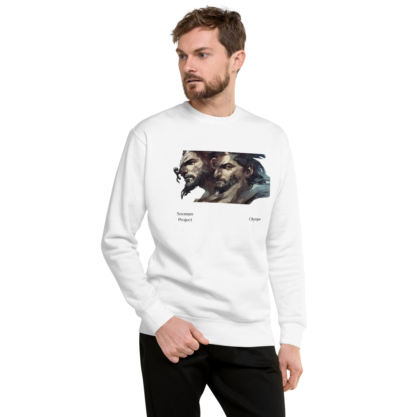 Poséidon - Sweatshirt Imprimé