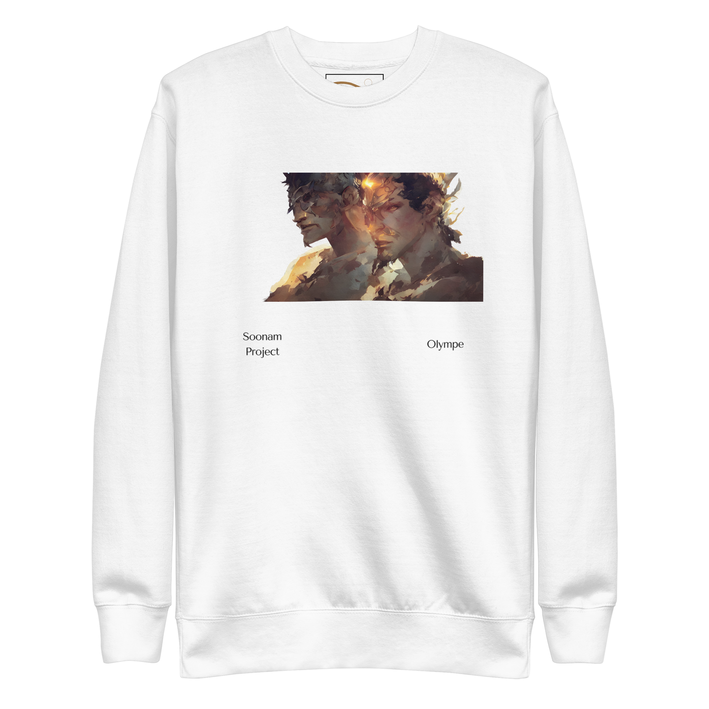 Apollon - Sweatshirt Imprimé