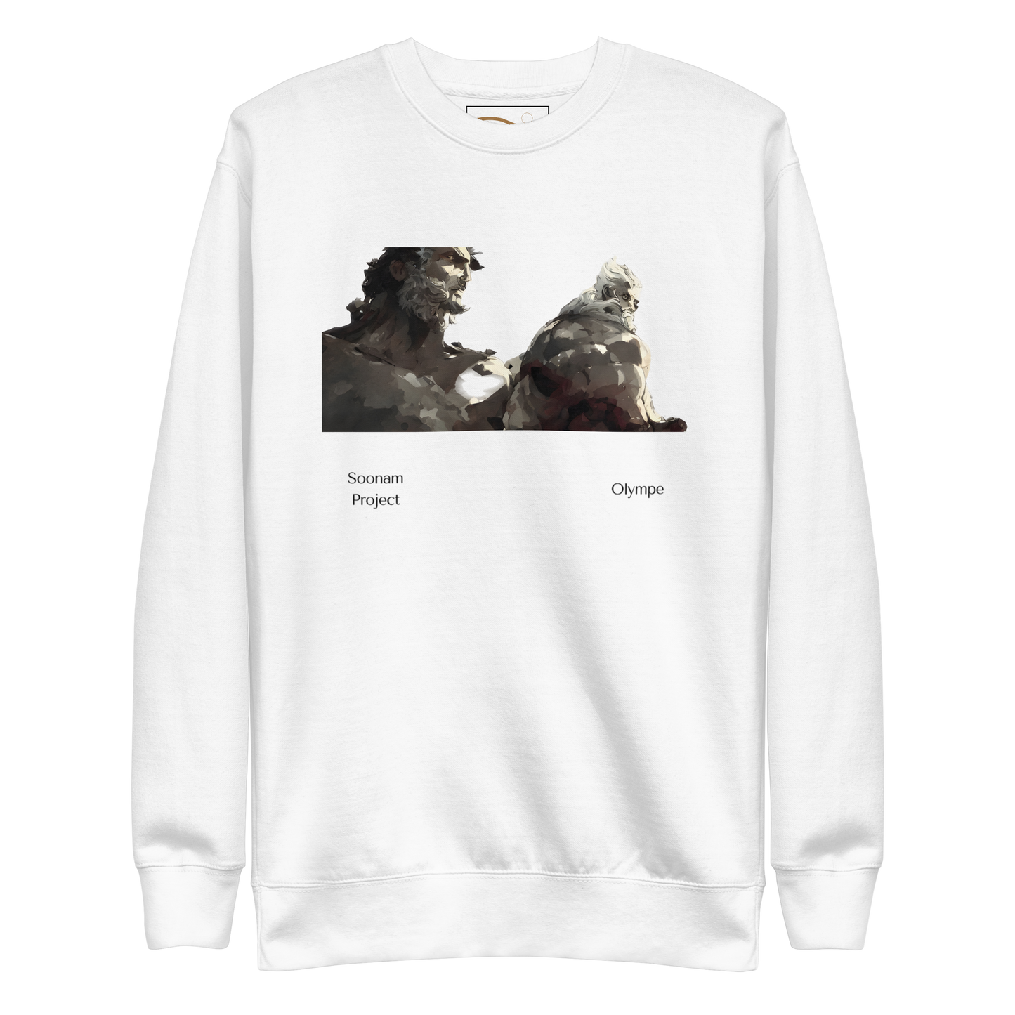 Zeus - Sweatshirt Imprimé